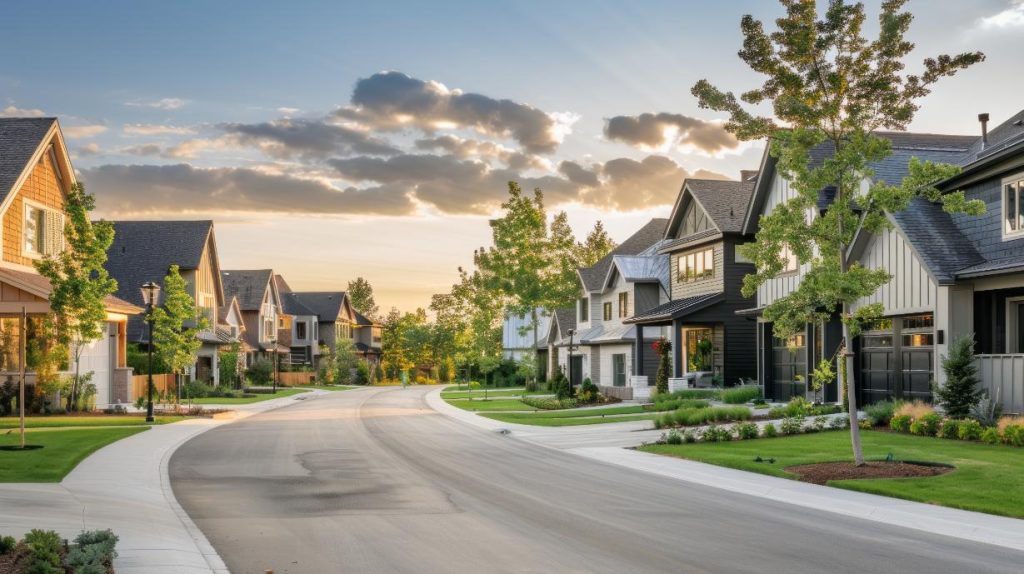 nouveau quartier maisons